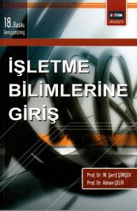 İşletme Bilimlerine Giriş İşletme Bilimlerine Giriş