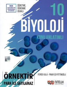 10. Sınıf Biyoloji Konu Anlatımlı Nitelik Yayınları 10. Sınıf Biyoloji Konu Anlatımlı Nitelik Yayınları