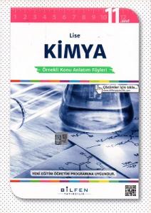 11. Sınıf Kimya Örnekli Konu Anlatım Föyleri Bilfen Yayıncılık 11. Sınıf Kimya Örnekli Konu Anlatım Föyleri Bilfen Yayıncılık