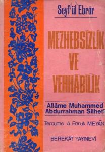 Mezhepsizlik ve Vehhabilik Seyfül Ebrar