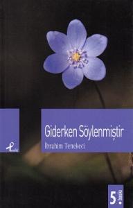 Giderken Söylenmiştir Giderken Söylenmiştir
