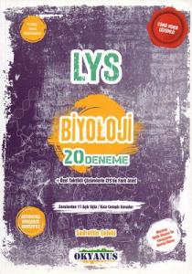 LYS Biyoloji 20 Deneme Tümü Video Çözümlü