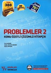 Problemler 2 Konu Özetli Çözümlü Kitapçık Problemler 2 Konu Özetli Çözümlü Kitapçık