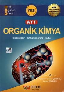 YKS AYT Organik Kimya Ders İşleme Kitabı Nitelik Yayınları YKS AYT Organik Kimya Ders İşleme Kitabı Nitelik Yayınları