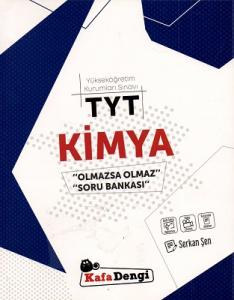 TYT Kimya Olmazsa Olmaz Soru Bankası Kafadengi Yayınları TYT Kimya Olmazsa Olmaz Soru Bankası Kafadengi Yayınları
