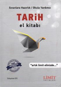 Tarih El Kitabı Limit Yayınları Tarih El Kitabı Limit Yayınları