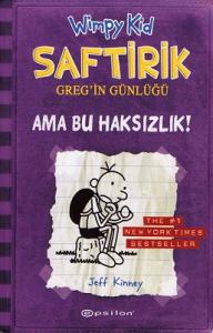 Saftirik Greg'in Günlüğü 5 - Ama Bu Haksızlık Saftirik Greg'in Günlüğü 5 - Ama Bu Haksızlık