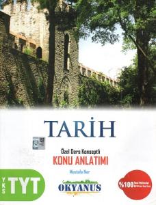 YKS TYT Tarih Özel Ders Konseptli Konu Anlatımı Okyanus Yayınları