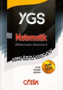 YGS Matematik Geometri Konu Özetli Kurs Seti Çözüm Yayınları