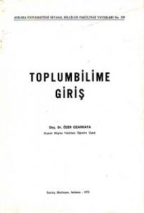 Toplumbilime Giriş 1975