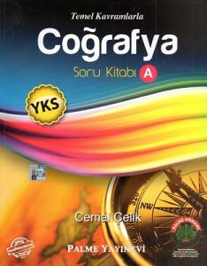 YKS Coğrafya A Soru Kitabı Palme Yayınevi YKS Coğrafya A Soru Kitabı Palme Yayınevi