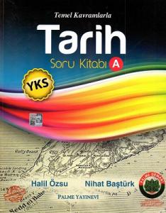 YKS Tarih A Soru Kitabı Palme Yayınevi YKS Tarih A Soru Kitabı Palme Yayınevi