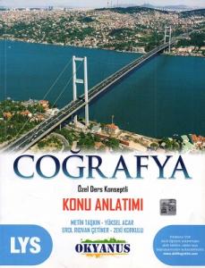 LYS Coğrafya Özel Ders Konseptli Konu Anlatımı Okyanus Yayınları