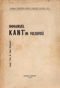 Immanuel Kant'ın Felsefesi Immanuel Kant'ın Felsefesi
