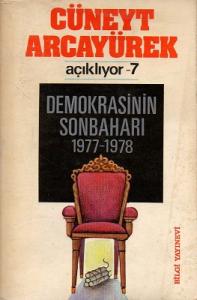 Demokrasinin Son Baharı 1977-1978