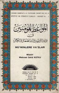 Mü'minlere Va'zlar Mü'minlere Va'zlar