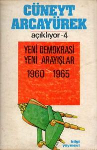 Yeni Demokrasi Yeni Arayışlar 1960-1965