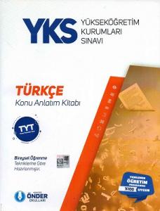 YKS Türkçe Konu Anlatım Kitabı Yeryüzü Önder Okulları