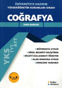 YKS TYT AYT Coğrafya Soru Bankası 1. ve 2. Oturum Doğan Akademi
