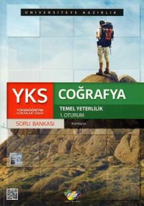 YKS Coğrafya Soru Bankası Temel Yeterlilik 1. Oturum FDD Yayınları YKS Coğrafya Soru Bankası Temel Yeterlilik 1. Oturum FDD Yayınları