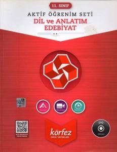 11. Sınıf Dil ve Anlatım Edebiyat Aktif Öğrenim Seti Körfez Yayınları 11. Sınıf Dil ve Anlatım Edebiyat Aktif Öğrenim Seti Körfez Yayınları