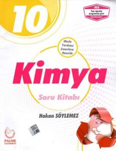 10. Sınıf Kimya Soru Kitabı Palme Yayıncılık 10. Sınıf Kimya Soru Kitabı Palme Yayıncılık
