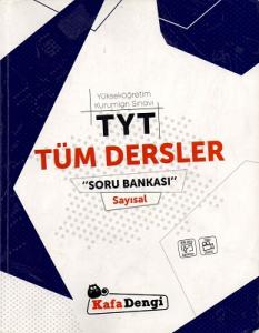 TYT Tüm Dersler Soru Bankası-Sayısal Kafa Dengi Yayınları TYT Tüm Dersler Soru Bankası-Sayısal Kafa Dengi Yayınları