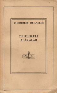 Tehlikeli Alakalar 1944 Baskı Tehlikeli Alakalar 1944 Baskı