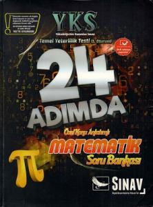 YKS TYT 1. Oturum Matematik 24 Adımda Özel Konu Anlatımlı Soru Bankası Sınav Dergisi Yayınları