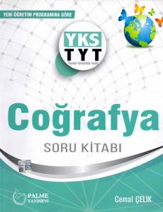 YKS TYT Coğrafya Soru Kitabı Palme Yayınevi