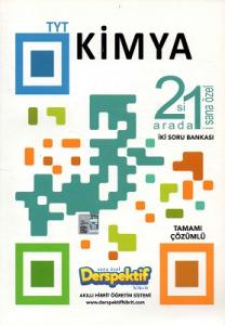 TYT Kimya 2 si 1 Arada Tamamı Çözümlü Soru Bankası Derspektif Yayınları