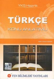 YKS Türkçe Konu Anlatımlı Fen Bilimleri Yayınları