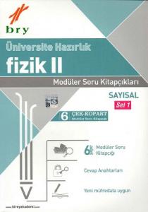Fizik II Modüler Soru Kitapçıkları Sayısal 6 Çek-Kopar Birey Yayıncılık Fizik II Modüler Soru Kitapçıkları Sayısal 6 Çek-Kopar Birey Yayıncılık