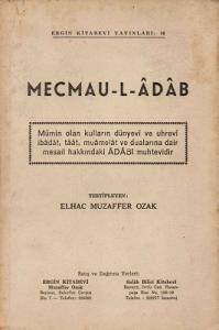 Mecmau-l Adab - 1958 Baskı Mecmau-l Adab - 1958 Baskı