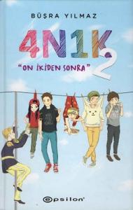 4N1K-2 - Ciltli Kitap 4N1K-2 - Ciltli Kitap