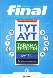 TYT-AYT Tarama Testi 5 Sayısal Fdd Yayınları TYT-AYT Tarama Testi 5 Sayısal Fdd Yayınları
