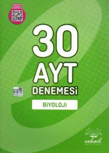 AYT Biyoloji 30 Denemesi Endemik Yayınları