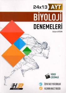 AYT Biyoloji 24x13 Denemeleri Hız ve Renk Yayınları