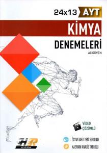 AYT Kimya 24 X 13 Denemeleri Hız ve Renk Yayınları AYT Kimya 24 X 13 Denemeleri Hız ve Renk Yayınları