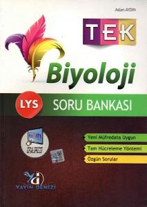 LYS Tek Biyoloji Soru Bankası Yayın Denizi Yayınları LYS Tek Biyoloji Soru Bankası Yayın Denizi Yayınları