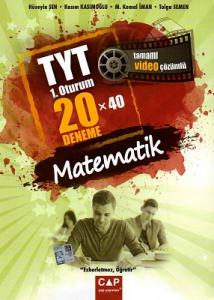 YKS TYT 1. Oturum Matematik Tamamı Video Çözümlü 25x40 Deneme Çap Yayınları YKS TYT 1. Oturum Matematik Tamamı Video Çözümlü 25x40 Deneme Çap Yayınları