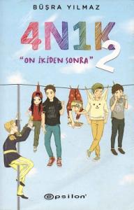 4N1K-2 - Karton Kapak 4N1K-2 - Karton Kapak