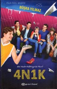 4N1K - Film Özel Baskısı - Ciltli Kitap 4N1K - Film Özel Baskısı - Ciltli Kitap