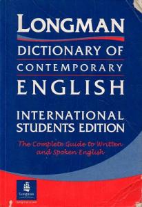 Longman Dictionary of Contemporary English Longman Dictionary of Contemporary English