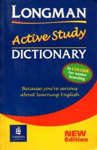 Longman Active Study Dictionary Longman Active Study Dictionary