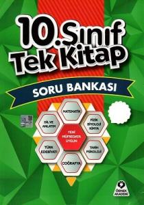 10. Sınıf Tek Kitap Soru Bankası Örnek Akademi