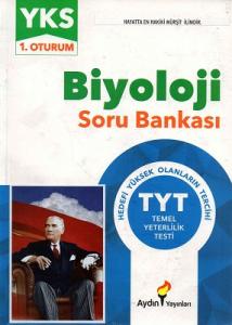 YKS TYT 1. Oturum Biyoloji Soru Bankası Aydın Yayınları YKS TYT 1. Oturum Biyoloji Soru Bankası Aydın Yayınları