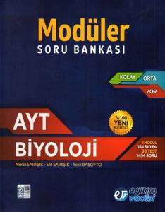AYT Biyoloji Modüler Soru Bankası Eğitim Vadisi