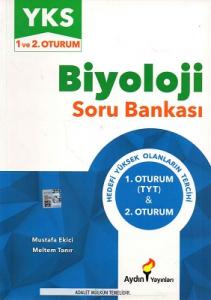 YKS TYT 1. ve 2. Oturum Biyoloji Soru Bankası Aydın Yayınları YKS TYT 1. ve 2. Oturum Biyoloji Soru Bankası Aydın Yayınları