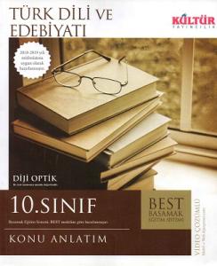 10. Sınıf Türk Dili ve Edebiyatı Konu Anlatım Best Kültür Yayıncılık - İkinci El Kitap 10. Sınıf Türk Dili ve Edebiyatı Konu Anlatım Best Kültür Yayıncılık - İkinci El Kitap